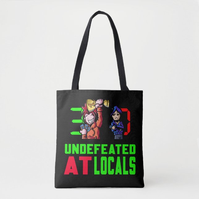 Bolso De Tela UaL Tote Bag (Anverso)