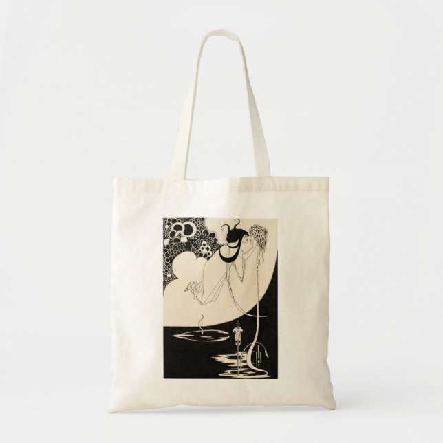 BOLSO DE TELA UBREY BEARDSLEY (Frente)