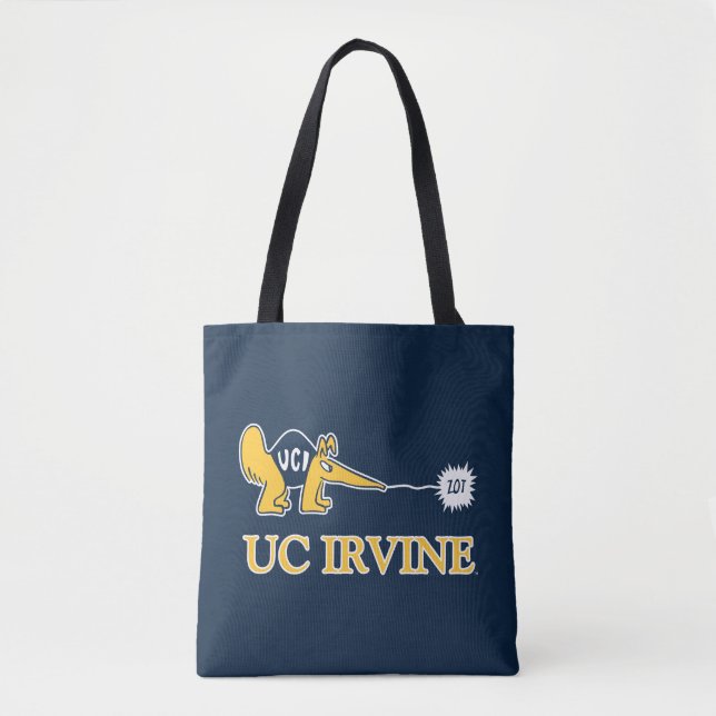 Bolso De Tela UC Irvine | UCI Anteaters Zot! (Anverso)