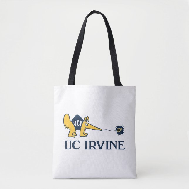 Bolso De Tela UC Irvine | UCI Anteaters Zot! (Anverso)