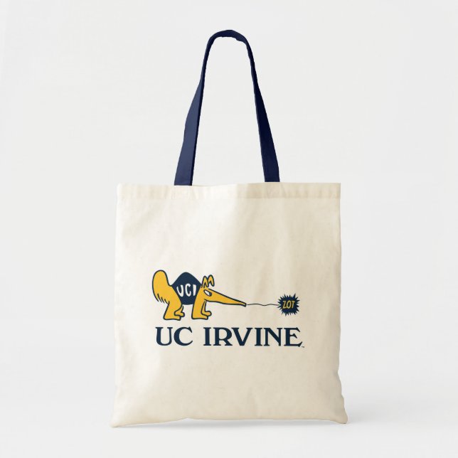 Bolso De Tela UC Irvine | UCI Anteaters Zot! (Frente)