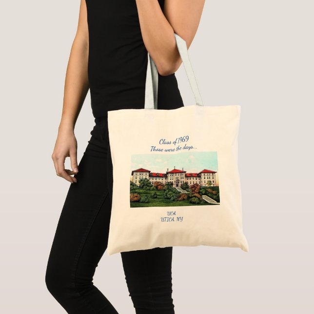 Bolso De Tela UCA 50.º Tote (Anverso (producto))