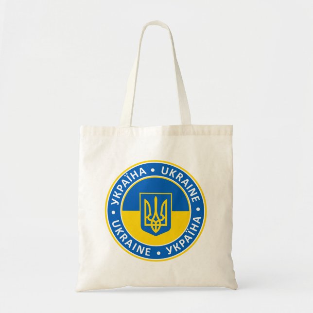 Bolso De Tela Ucrania (Frente)