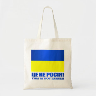Bolso De Tela Ucrania (