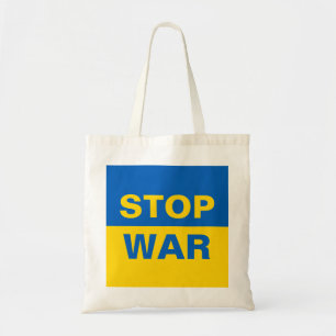 Bolso De Tela Ucrania: Detener la guerra