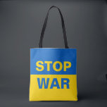 Bolso De Tela Ucrania: Detener la guerra<br><div class="desc">Ucrania: Detener la guerra</div>