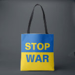 Bolso De Tela Ucrania: Detener la guerra<br><div class="desc">Ucrania: Detener la guerra</div>