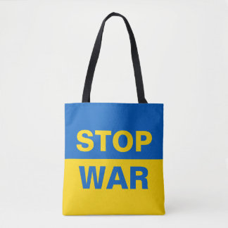 Bolso De Tela Ucrania: Detener la guerra