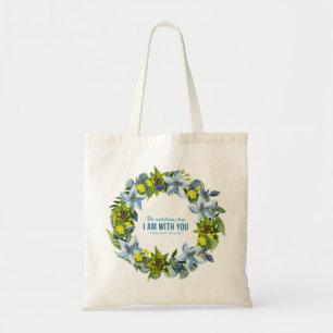 Bolso De Tela Ucrania: Huelga de flores de fe ucraniana esperanz