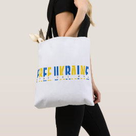 Bolso De Tela Ucrania Libre