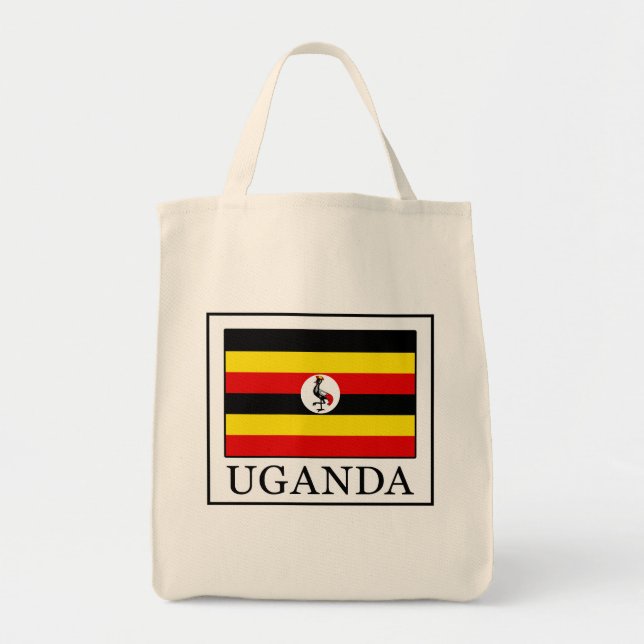 Bolso De Tela Uganda (Frente)