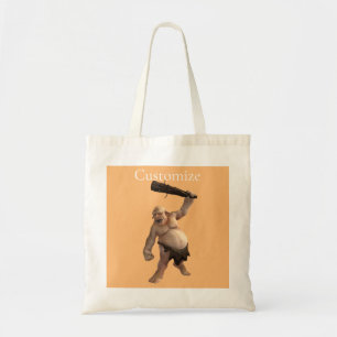 Bolso De Tela Ugly Troll Thunder_Cove