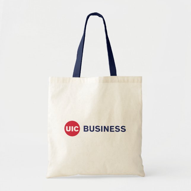Bolso De Tela UIC Business (Frente)