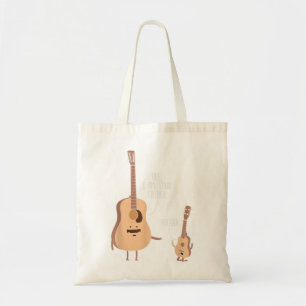 Bolso De Tela Uke, soy tu padre Ukulele Guitar Music