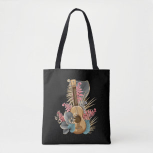 Bolso De Tela Uke Ukulele Guitar - Ukulele, guitarrista músico