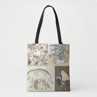 Bolso De Tela Ukiyo-e tote bag 浮世絵トートバッグ