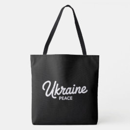 Bolso De Tela Ukraine Peace