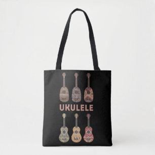 Bolso De Tela Ukulele hawaiano tipo de instrumentos musicales