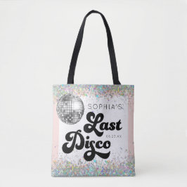 Bolso De Tela Última disco Bachelorette
