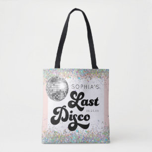 Bolso De Tela Última disco Bachelorette