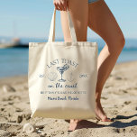 Bolso De Tela Última Tostada En La Fiesta De Bachelorette De Coa<br><div class="desc">Celebra con estilo la última tostada en la bolsa de la playa de la costa. Este elegante hotel cuenta con un vibrante diseño de temática playera y un eslogan lúdico, perfecto para fiestas de soltera en la playa. Fabricado con materiales duraderos y de alta calidad, es ideal para llevar todo...</div>