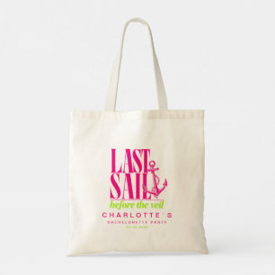 Bolso De Tela ¡Última travesía antes del velo! Fiesta de despedi