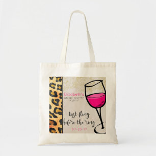Bolso De Tela Última Vuelta Antes De La Fiesta De La Bachillerat