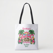 Último brindis personalizado en la costa para desp
