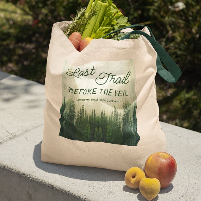 Bolso De Tela Último Camino Antes De La Bachelorette Del Velo (Subido por el creador)