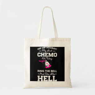 Bolso De Tela Último Químico Hoy Anillo El Día De Concienciación