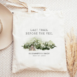 Bolso De Tela Último rastro antes del fin de semana de despedida