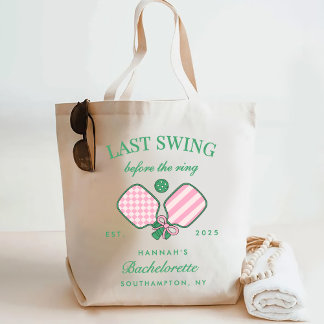 Bolso De Tela Último swing antes del fin de semana de pickleball