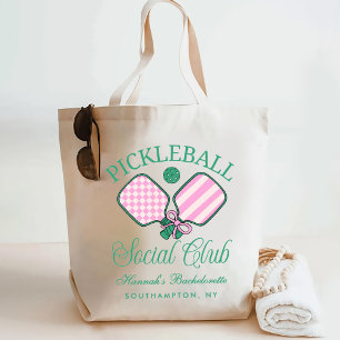 Bolso De Tela Último swing antes del fin de semana de pickleball