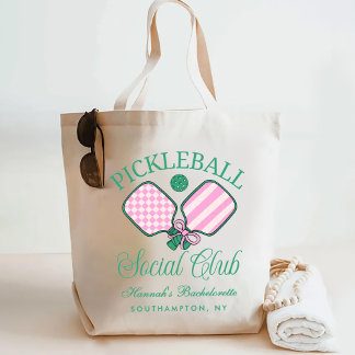 Bolso De Tela Último swing antes del fin de semana de pickleball