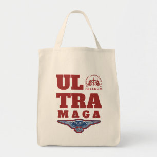 BOLSO DE TELA ULTRA MAGA DIOS FAMILIA CAMPO LIBERTAD TRUMP 2024