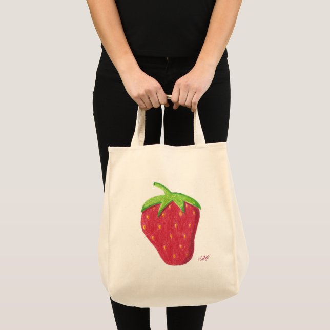 Bolso De Tela Ultramarinos de la fresa (Anverso (producto))
