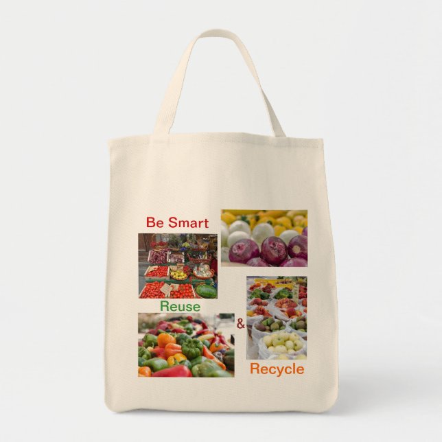 Bolso De Tela Ultramarinos de la lona/bolso de compras (Frente)