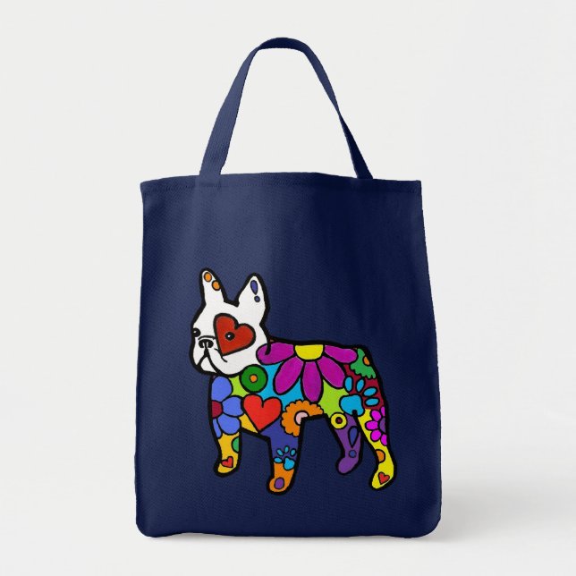 Bolso De Tela Ultramarinos del poder de Frenchie (Frente)