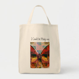 Bolso De Tela Ultramarinos Totebag del Mah Jong