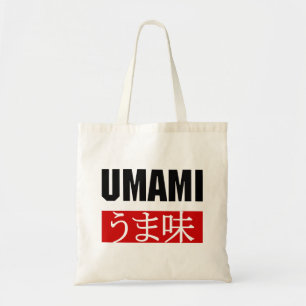 BOLSO DE TELA UMAMI う ま 味