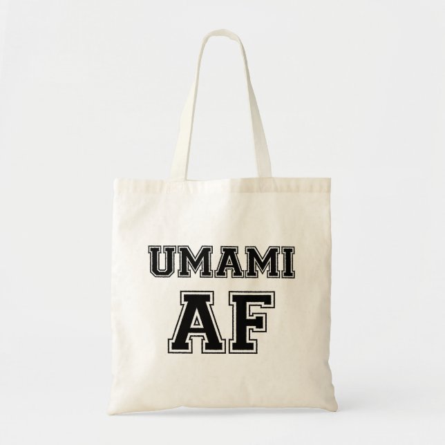 BOLSO DE TELA UMAMI AF (Frente)