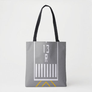 Bolso De Tela Umbral RWY 13R