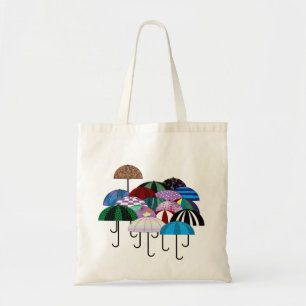 Bolso De Tela Umbrellas Tote Bag
