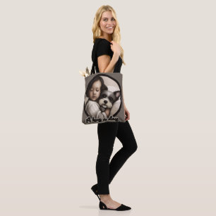 Bolso De Tela Un abrazo al día