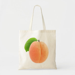 Bolso De Tela Un albaricoque