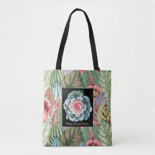 Bolso De Tela Un alegre Philip Jacobs Fabric Coleus Tote Bag