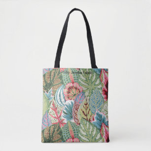 Bolso De Tela Un alegre Philip Jacobs Fabric Coleus Tote Bag