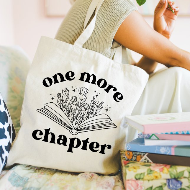 Bolso De Tela Un amante más del libro de capítulos dice (Subido por el creador)