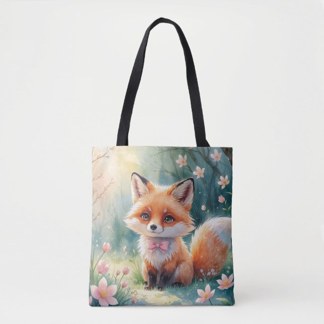 Bolso De Tela Un animal lindo (Anverso)