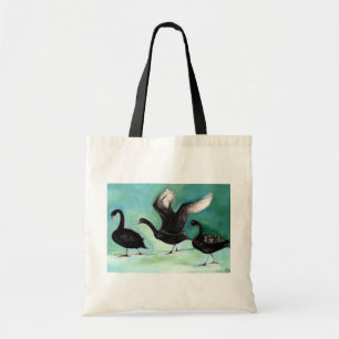 Bolso De Tela Un ballet de los cisnes negros 2013